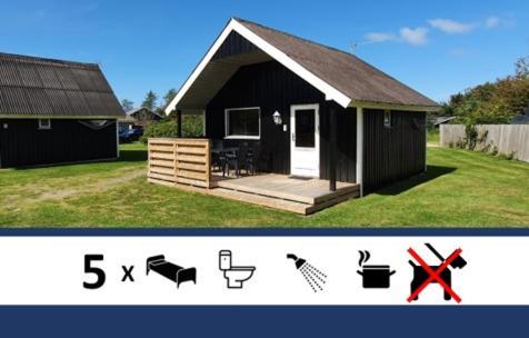 Tornby Strand Camping Cottages Hirtshals Exterior photo
