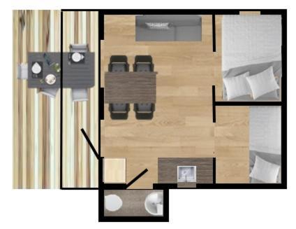 Tornby Strand Camping Cottages Hirtshals Room photo