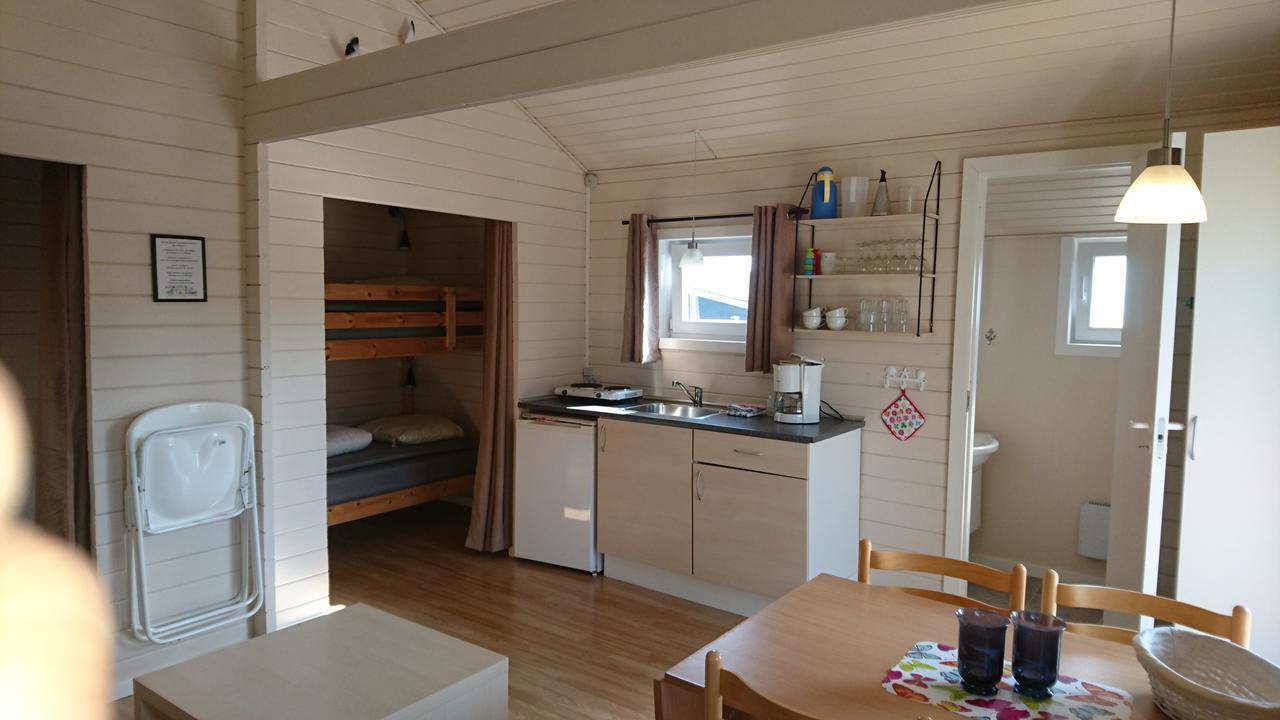 Tornby Strand Camping Cottages Hirtshals Exterior photo