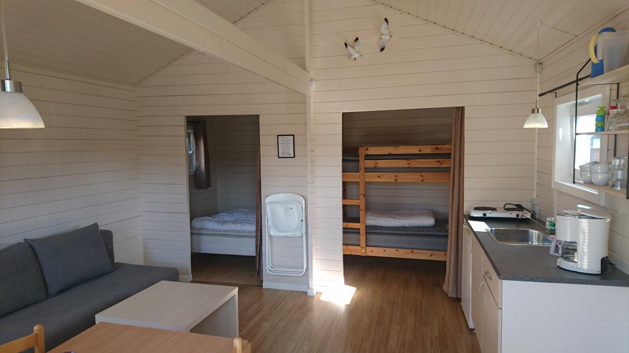 Tornby Strand Camping Cottages Hirtshals Exterior photo